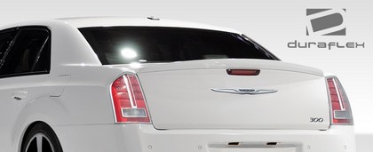 Duraflex SRT Rear Trunk Wing Spoiler 11-18 Chrysler 300-300C - Click Image to Close